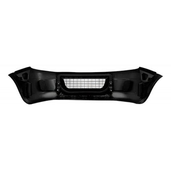 Parachoque Para Iveco Daily 2008 A 2013 Com Grade Filetada