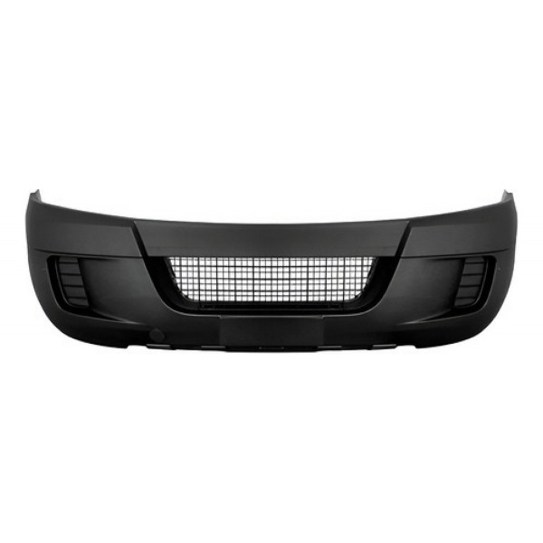 Parachoque Para Iveco Daily 2008 A 2013 Com Grade Filetada