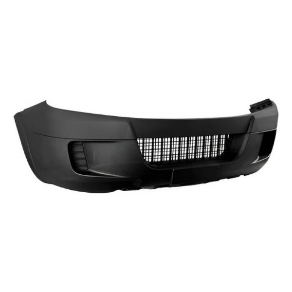Parachoque Para Iveco Daily 2008 A 2013 Com Grade Filetada