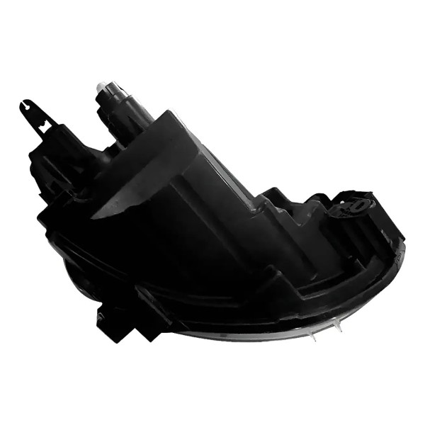 Farol March 2014 15 16 17 18 19 2020 Manual Cromado E Preto