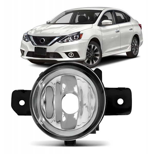 Farol Milha Auxiliar Sentra 2019 2020 2021 Modelo Original