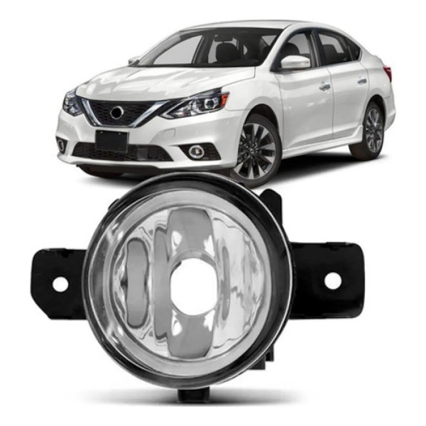 Farol Milha Auxiliar Sentra 2019 2020 2021 Modelo Original