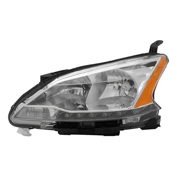 Farol Sentra 2014 2015 2016 Manual Com Led Tyc Esquerdo Esquerdo/motorista