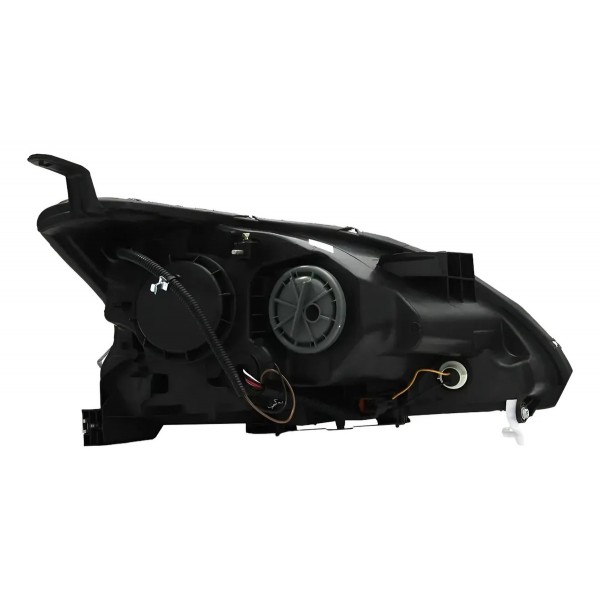 Farol Sentra 2014 2015 2016 Manual Com Led Tyc Esquerdo Esquerdo/motorista