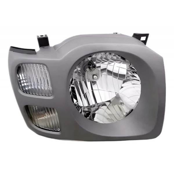 Farol Xterra 2003 2004 2005 2006 Moldura Cinza