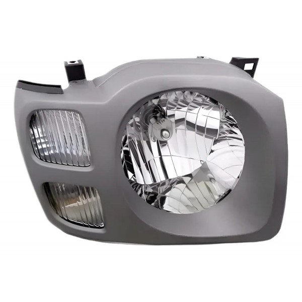 Farol Xterra 2003 2004 2005 2006 Moldura Cinza