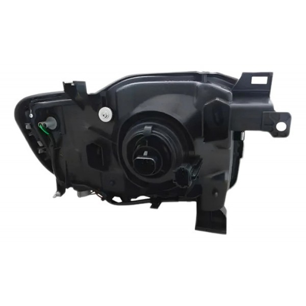 Farol Xterra 2003 2004 2005 2006 Moldura Cinza