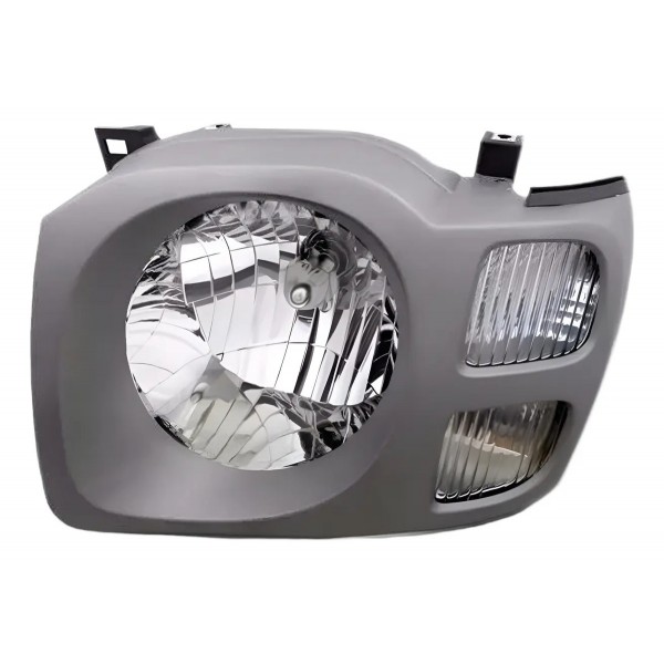 Farol Xterra 2003 2004 2005 2006 Moldura Cinza