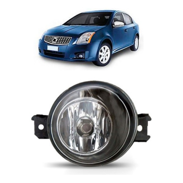 Farol Milha Auxiliar Sentra 2007 A 2009