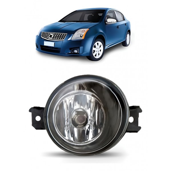 Farol Milha Auxiliar Sentra 2007 A 2009