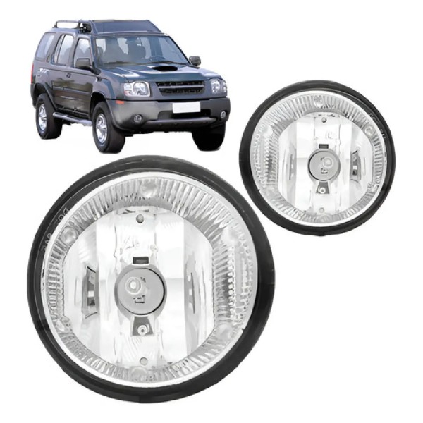 Par Farol Auxiliar Xterra E Frontier 2003 2004 2005 06 2007