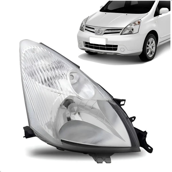 Farol Para Nissan Livina 2009 2010 2011 2012 2013 2014