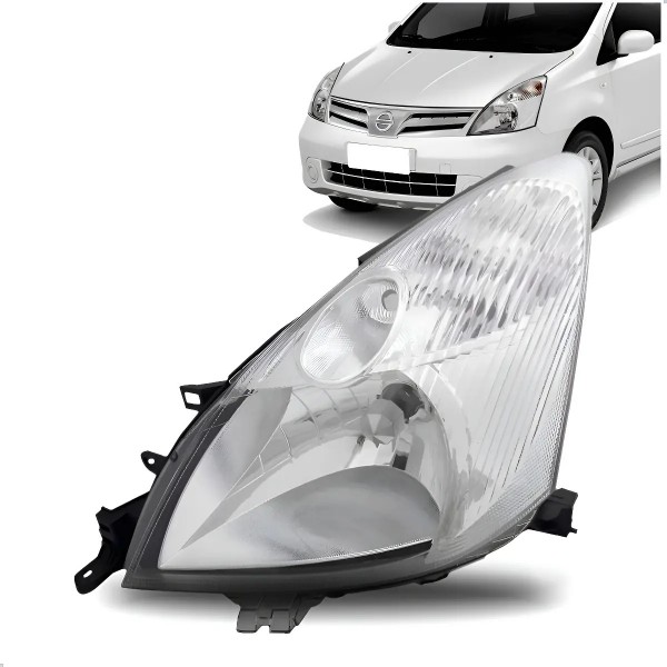 Farol Para Nissan Livina 2009 2010 2011 2012 2013 2014