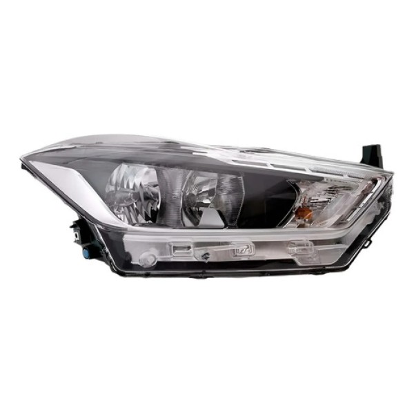Farol Kicks 2017 18 19 20 2021 Com Motor Sem Projetor S/ Led