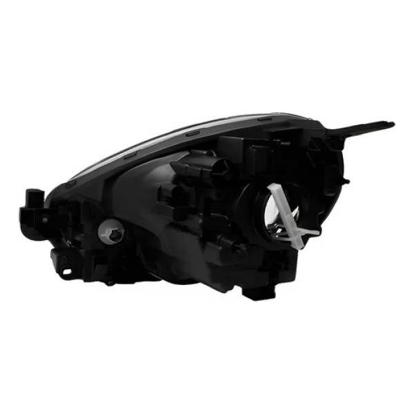Par Farol Para Nissan March 2011 2012 2013 Cromado Manual