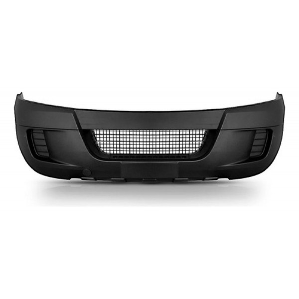 Parachoque Dianteiro Iveco Daily 08 A 12 Com Grade Filetada