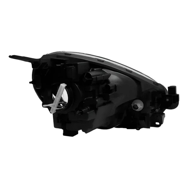 Farol Para Nissan March 2011 2012 2013 Cromado Manual