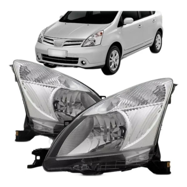 Par Farol Livina 2009 2010 2011 2012 2013 2014