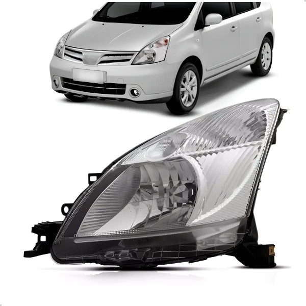 Farol Livina 2009 2010 2011 2012 2013 2014