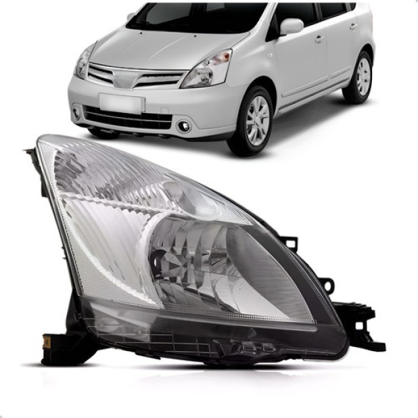 Farol Livina 2009 2010 2011 2012 2013 2014