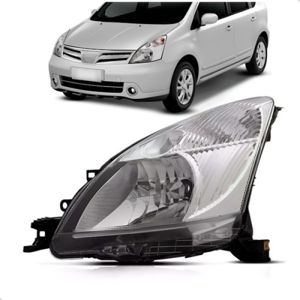 Farol Livina 2009 2010 2011 2012 2013 2014