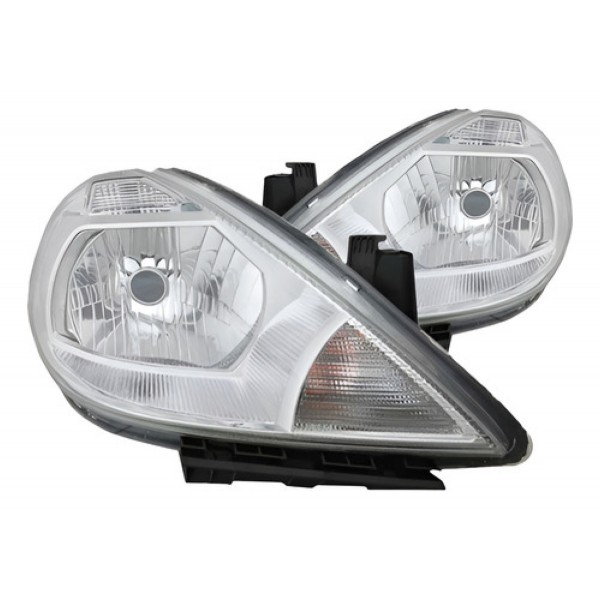 Par Farol Tiida 2007 2008 2009 2010 11 12 2013 Pisca Cristal