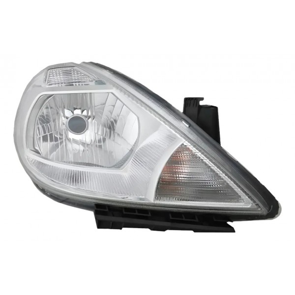 Farol Tiida 2007 2008 2009 2010 2011 2012 2013 Pisca Cristal