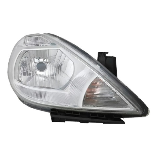 Farol Tiida 2007 2008 2009 2010 2011 2012 2013 Pisca Cristal