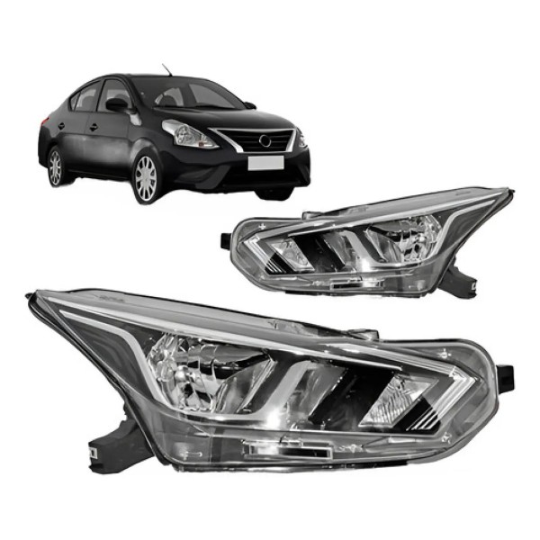 Par Farol Versa 2020 2021 2022