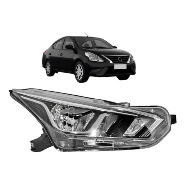 Farol Versa 2020 2021 2022