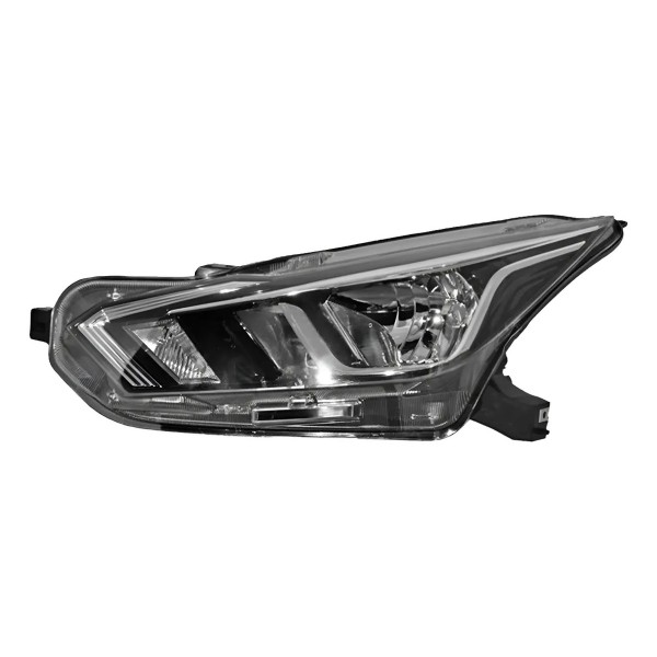 Farol Versa 2020 2021 2022 2023 Manual Tyc Esquerdo Esquerdo/motorista