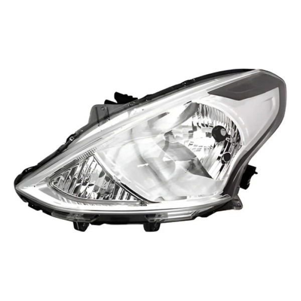Par Farol Manual Cromado Versa 2016 A 2019