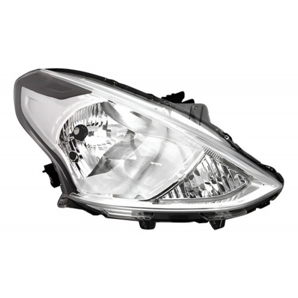 Par Farol Manual Cromado Versa 2016 A 2019