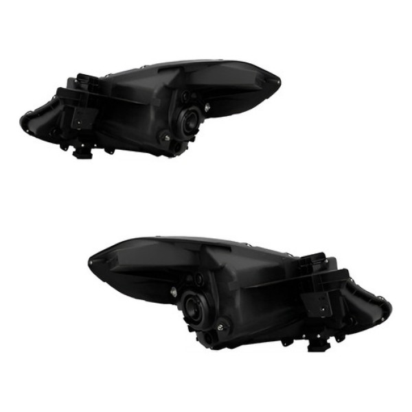 Par Farol Manual Cromado Versa 2016 A 2019