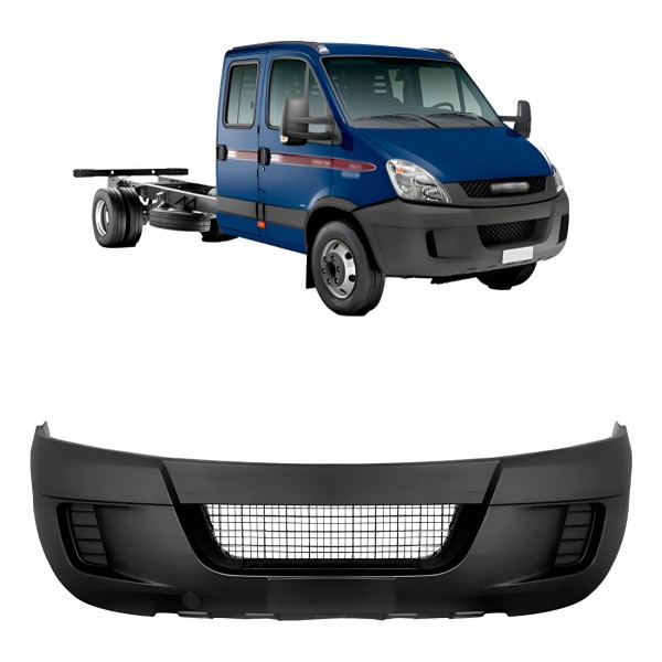 Parachoque Dianteiro Daily 2008 A 2013 Com Grade