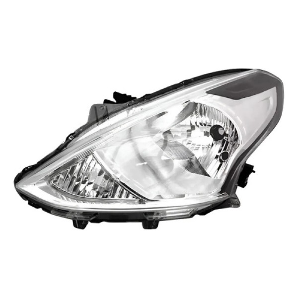 Farol Manual Cromado Versa 2016 A 2019