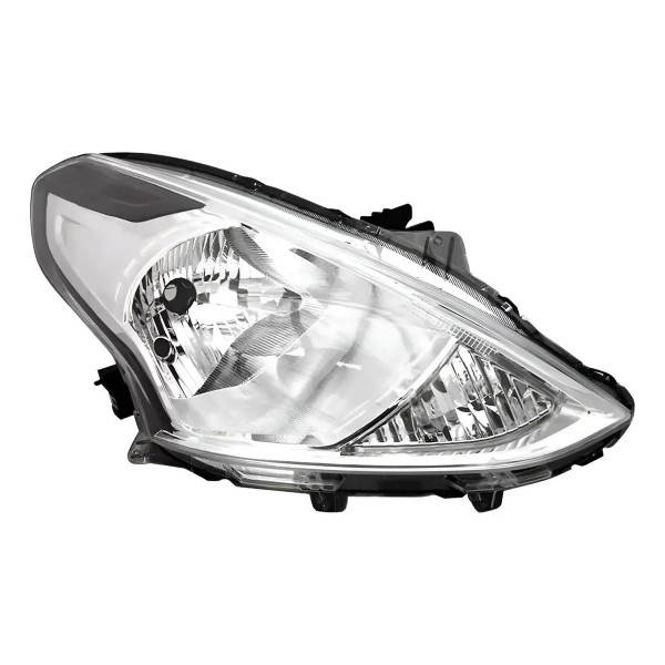 Farol Manual Cromado Versa 2016 A 2019