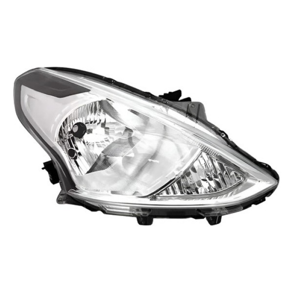 Farol Manual Cromado Versa 2016 A 2019
