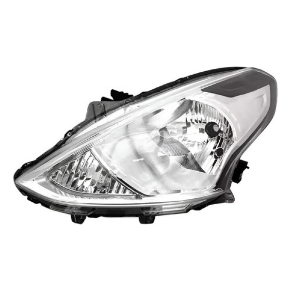 Farol Manual Cromado Versa 2016 2017 2018 2019
