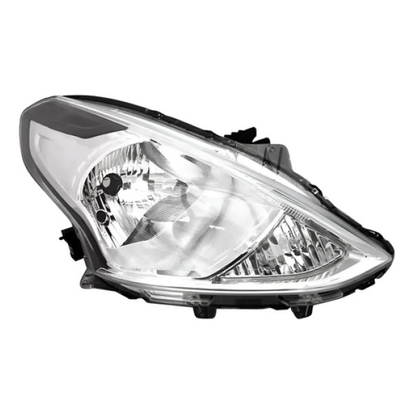 Farol Manual Cromado Versa 2016 2017 2018 2019