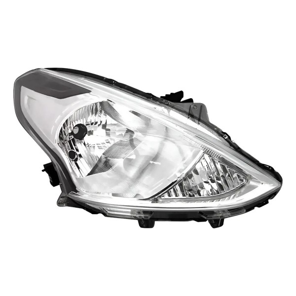 Farol Manual Cromado Versa 2016 2017 2018 2019