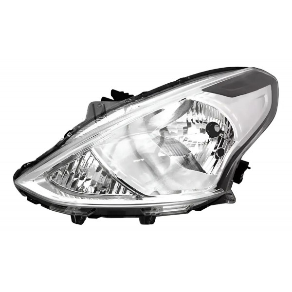 Farol Manual Cromado Versa 2016 2017 2018 2019