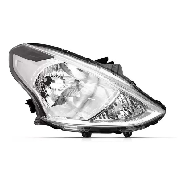 Par Farol Manual Cromado Versa 2016 2017 2018 2019 Ambos Lados