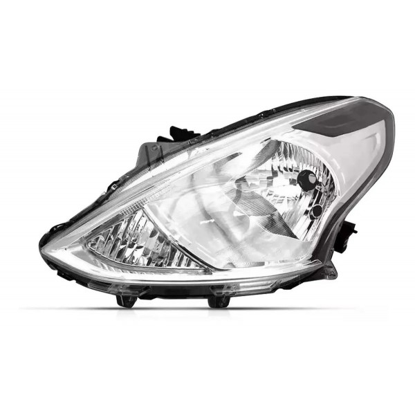 Farol Versa 2015 2016 2017 2018 2019 Foco Simples Cromado