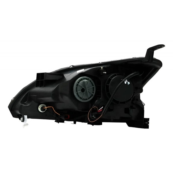 Farol Cromado Com Led Sentra 2014 A 2016