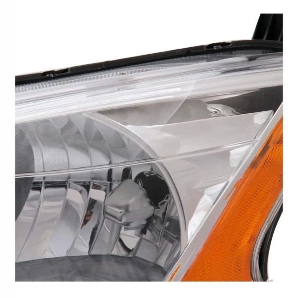 Farol Cromado Com Led Sentra 2014 A 2016