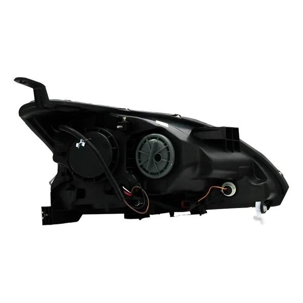 Farol Cromado Com Led Sentra 2014 A 2016