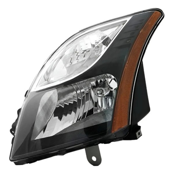 Farol Mascara Negra Nissa Sentra 2011 A 2013