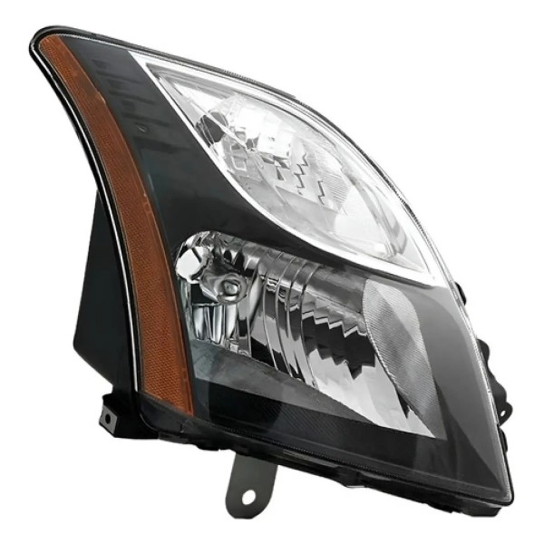 Farol Mascara Negra Nissa Sentra 2011 A 2013
