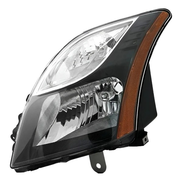 Farol Para Nissan Sentra Fumê 2011 2012 2013 Mascara Negra